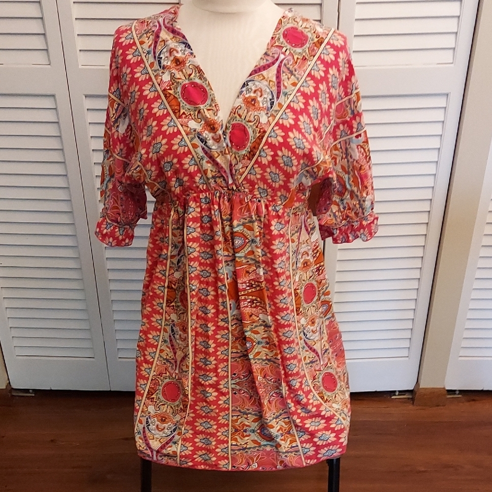 Bohemian Beach Coverup